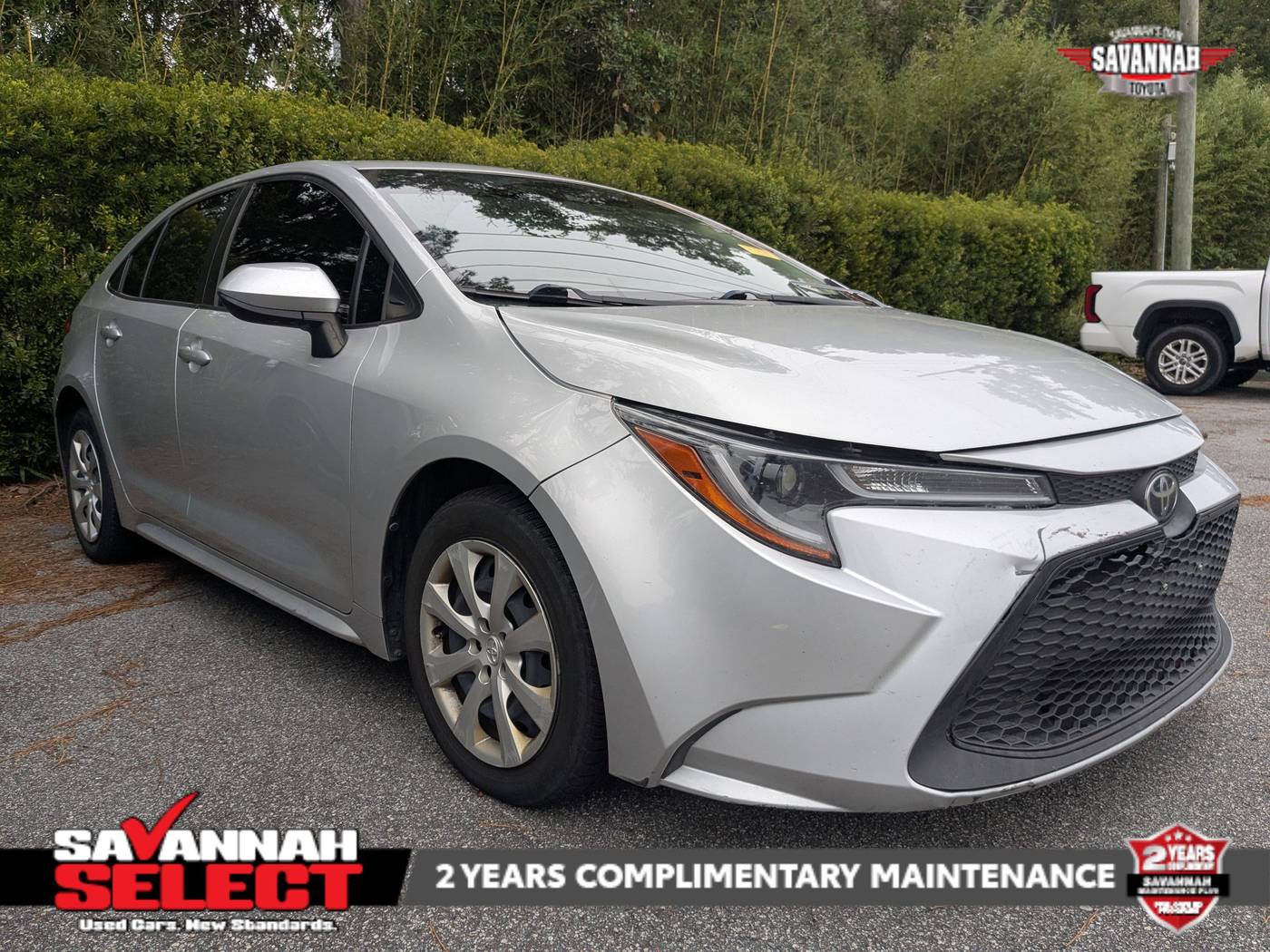 2022 Toyota Corolla LE — Sedan — 57,939 mi — Savannah, GA