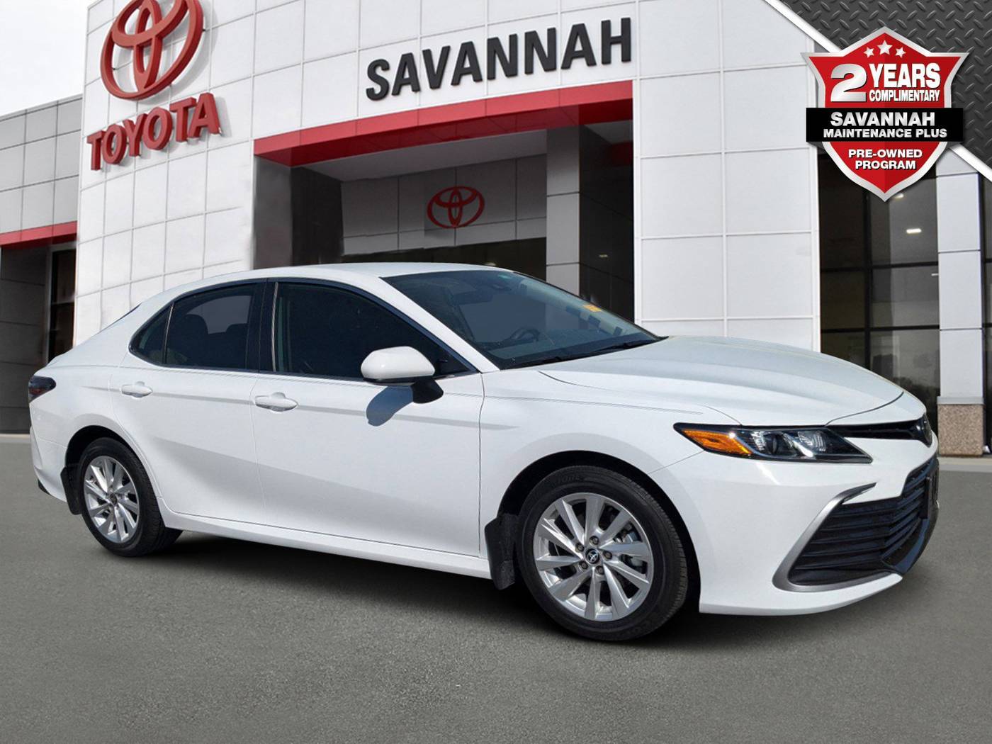2023 Toyota Camry LE — Sedan — 25,858 mi — Savannah, GA