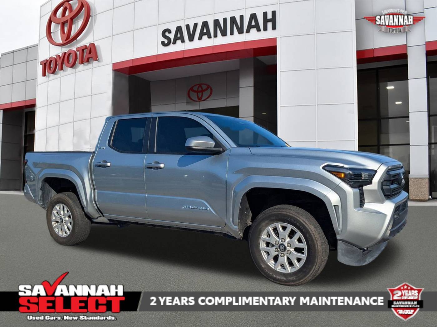 2024 Toyota Tacoma SR5 — Pickup Truck — 30,142 mi — Savannah, GA