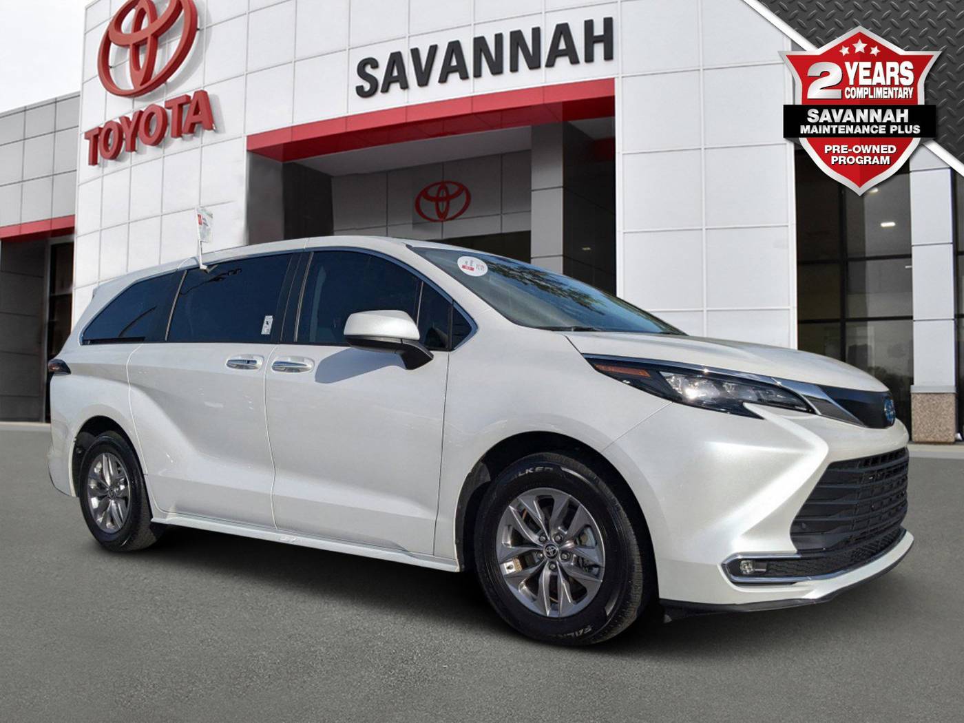 2024 Toyota Sienna XLE — Minivan — 19,913 mi — Savannah, GA