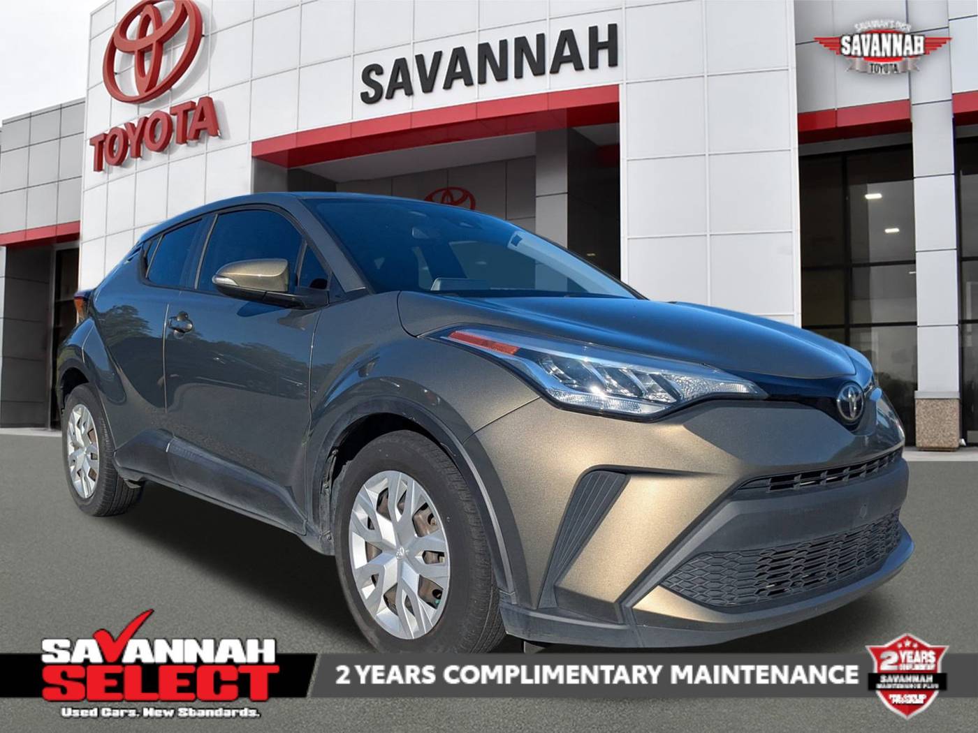 2021 Toyota C-HR LE — SUV — 80,831 mi — Savannah, GA