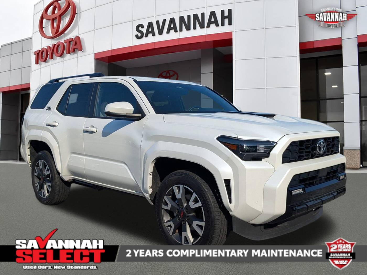 2025 Toyota 4Runner SR5 — SUV — 12,414 mi — Savannah, GA