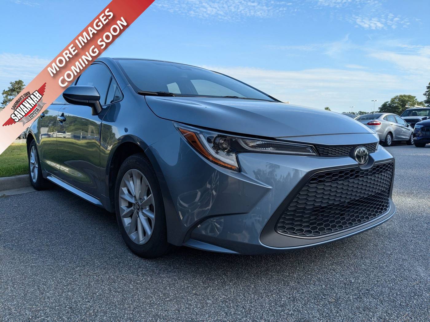 2021 Toyota Corolla LE — Sedan — 55,184 mi — Savannah, GA