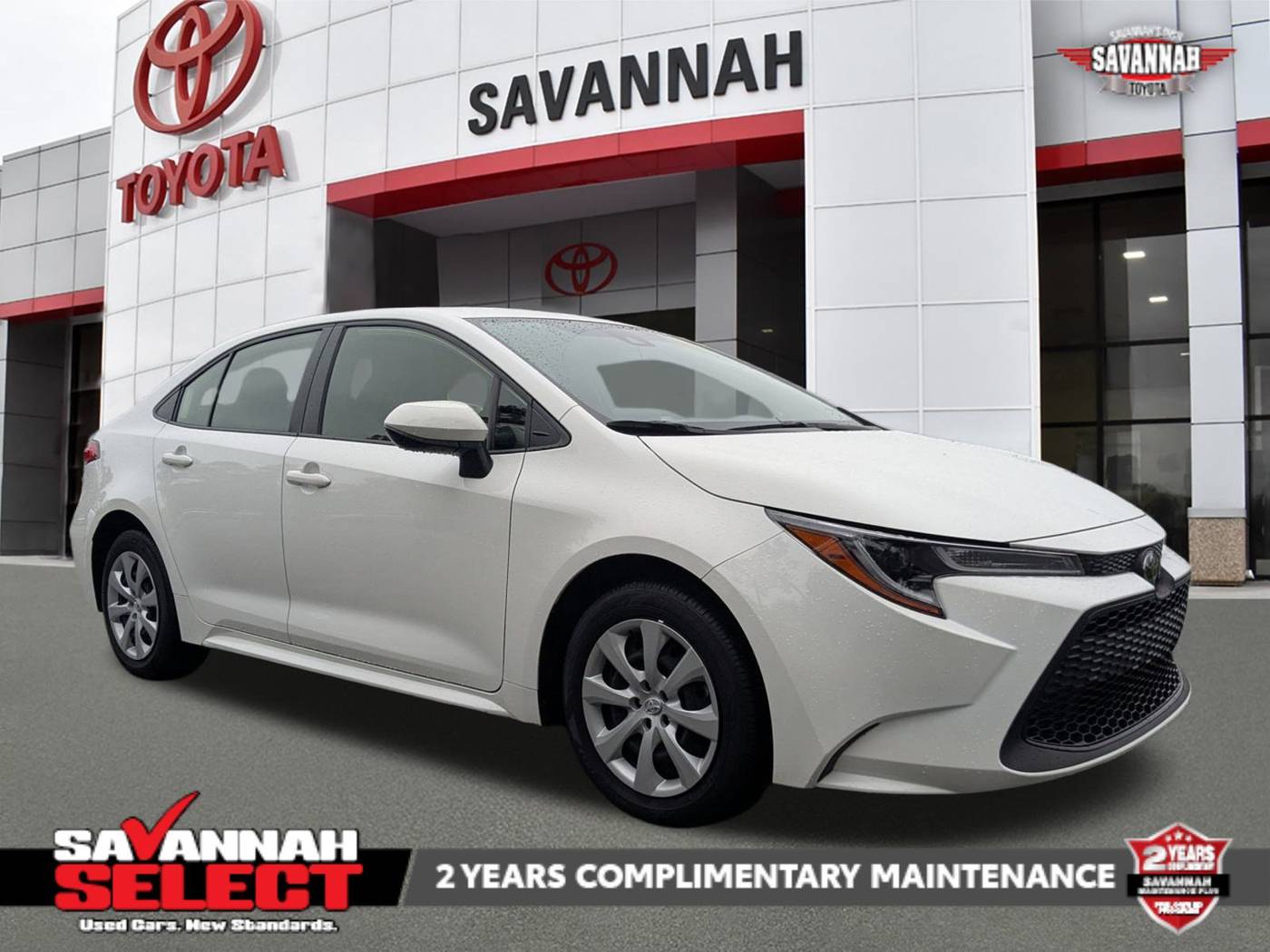 2022 Toyota Corolla LE — Sedan — 14,094 mi — Savannah, GA