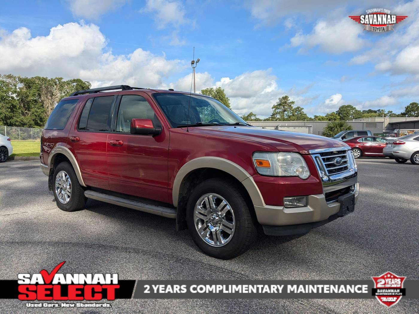 2009 Ford Explorer Eddie Bauer — SUV — 136,070 mi — Savannah, GA