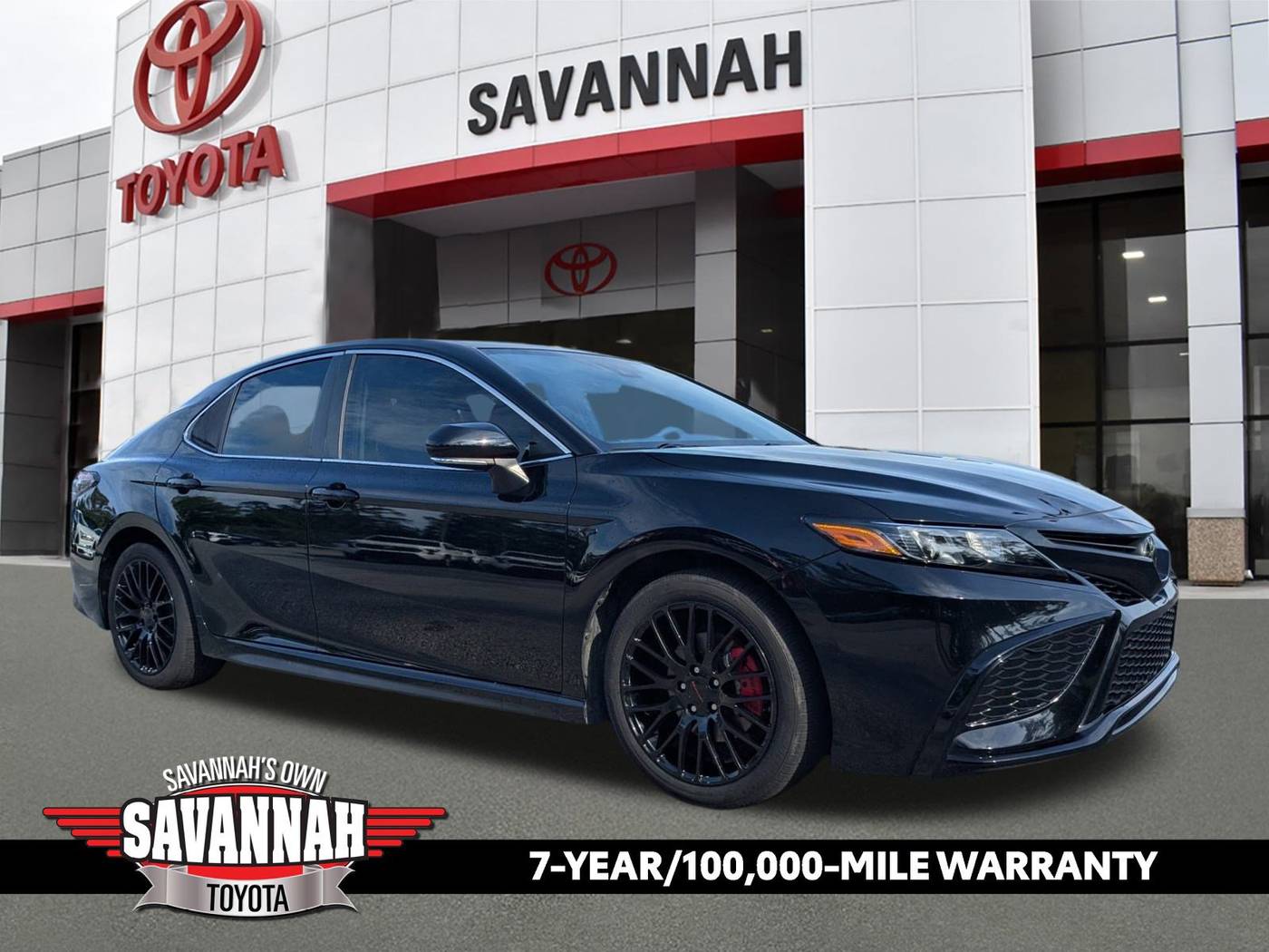2023 Toyota Camry SE — Sedan — 17,730 mi — Savannah, GA