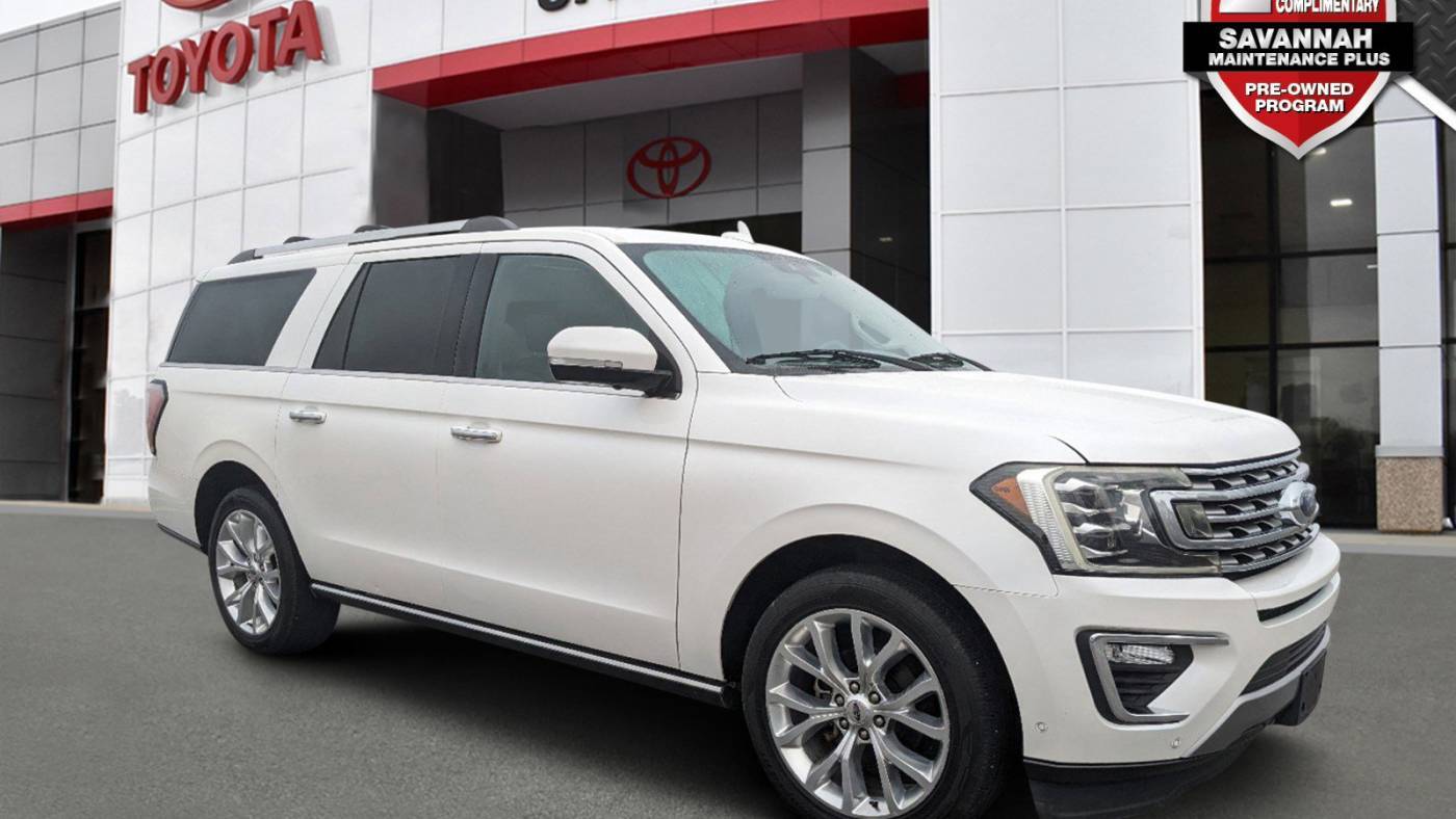 2018 Ford Expedition Limited — SUV — 80,801 mi — Savannah, GA
