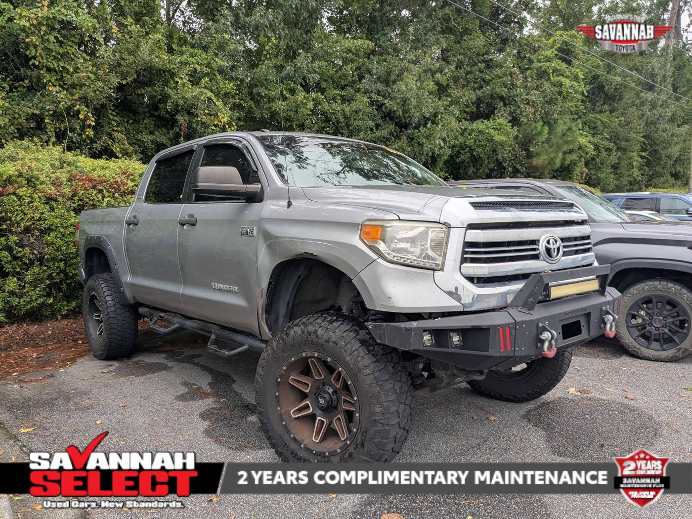 2017 Toyota Tundra SR5 — Pickup Truck — 153,444 mi — Savannah, GA