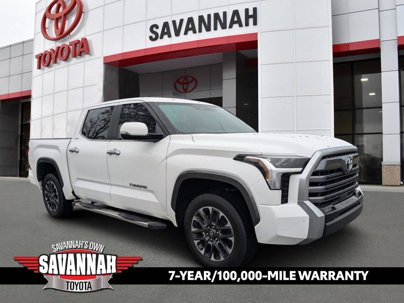 2025 Toyota Tundra Limited — Pickup Truck — 17,200 mi — Savannah, GA