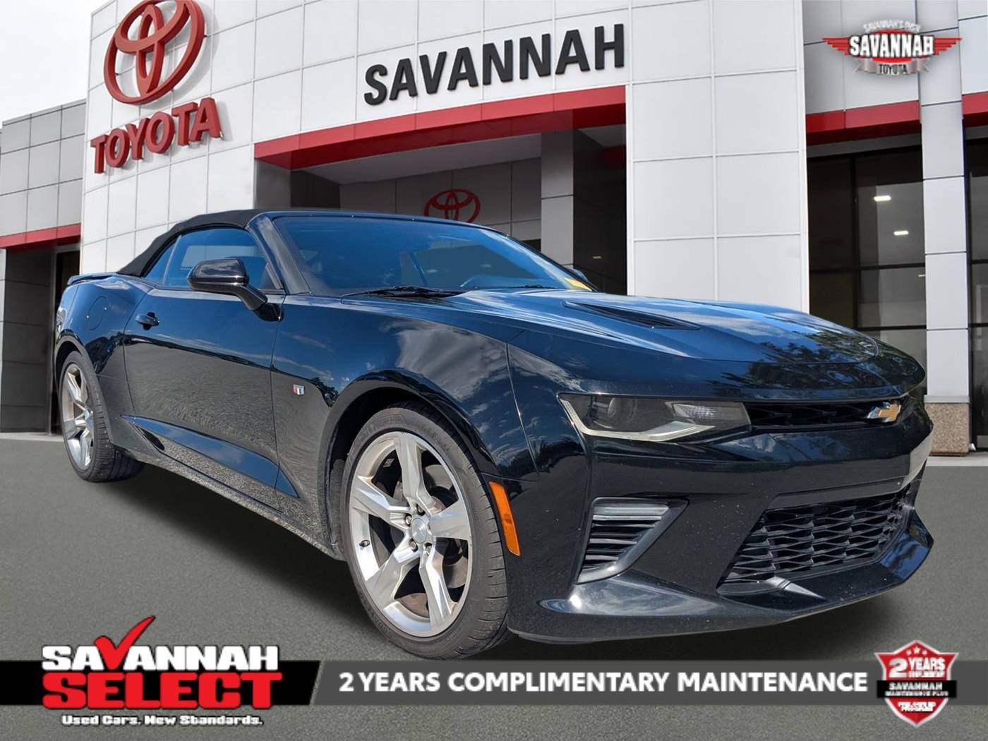 2017 Chevrolet Camaro 1SS — Convertible — 157,377 mi — Savannah, GA
