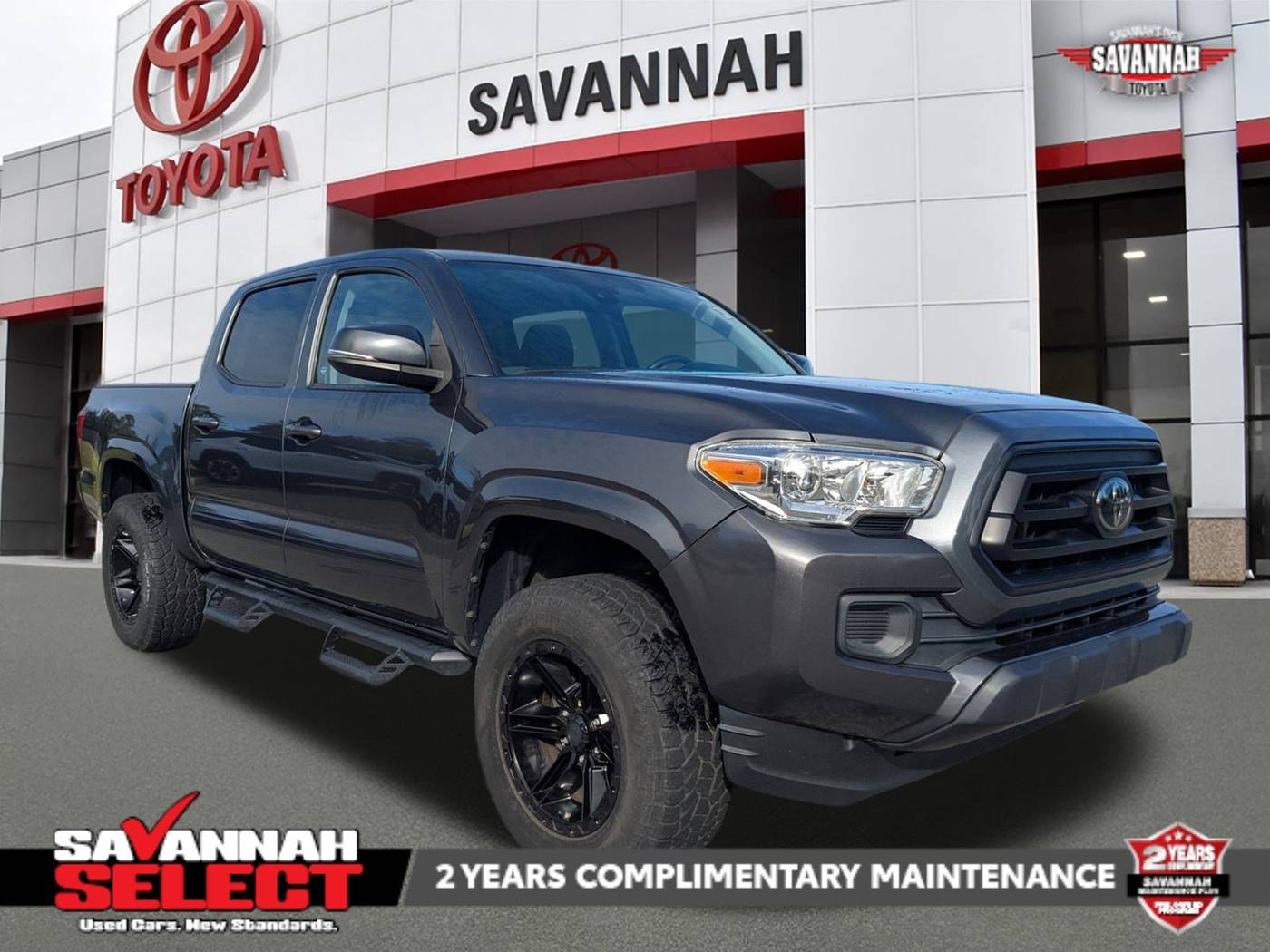2021 Toyota Tacoma SR — Pickup Truck — 63,825 mi — Savannah, GA