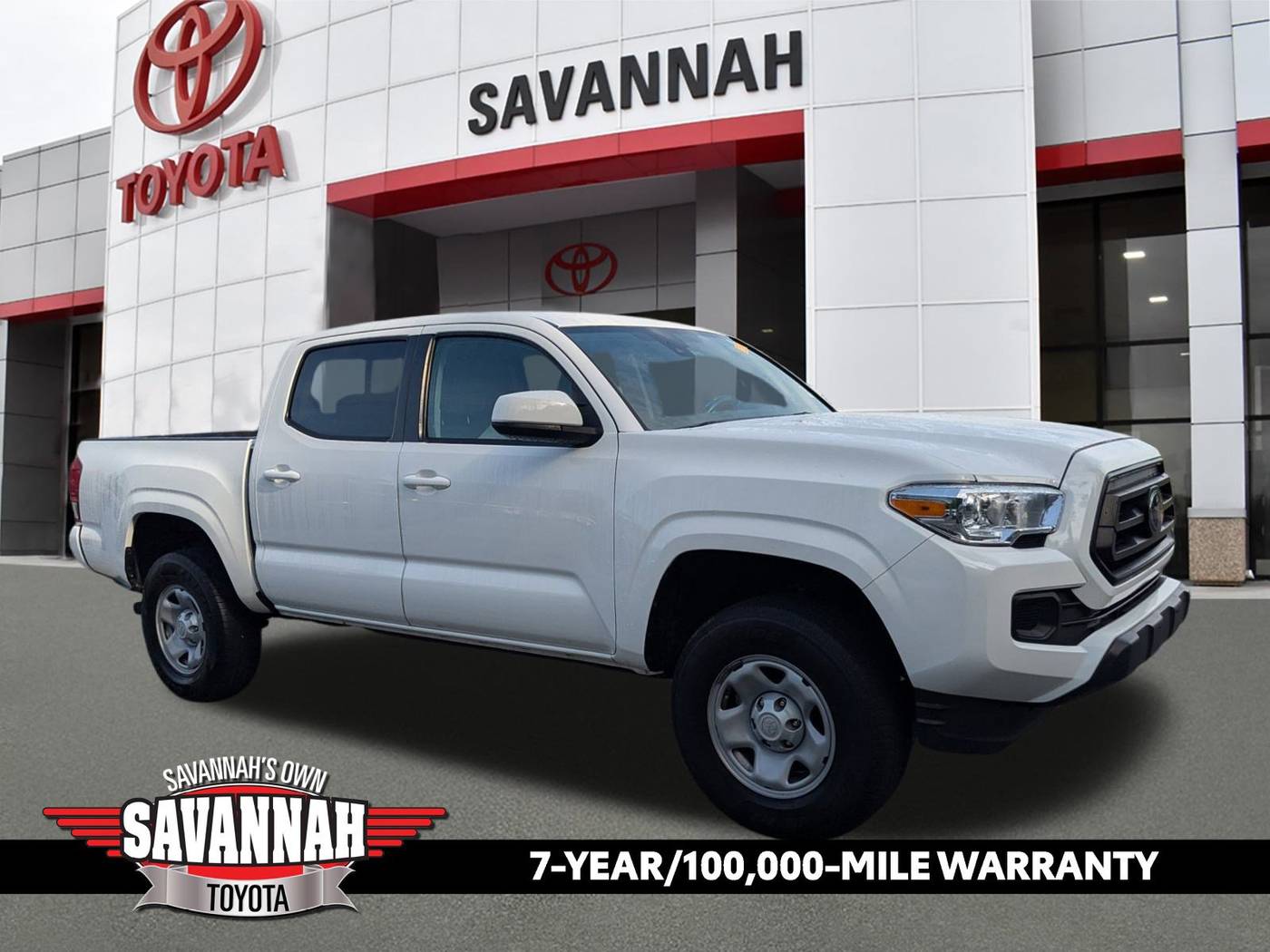 2022 Toyota Tacoma SR — Pickup Truck — 76,870 mi — Savannah, GA