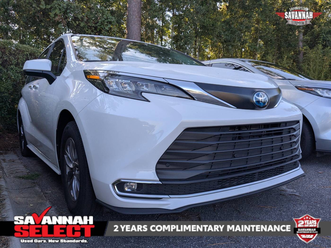 2024 Toyota Sienna XLE — Minivan — 25,549 mi — Savannah, GA