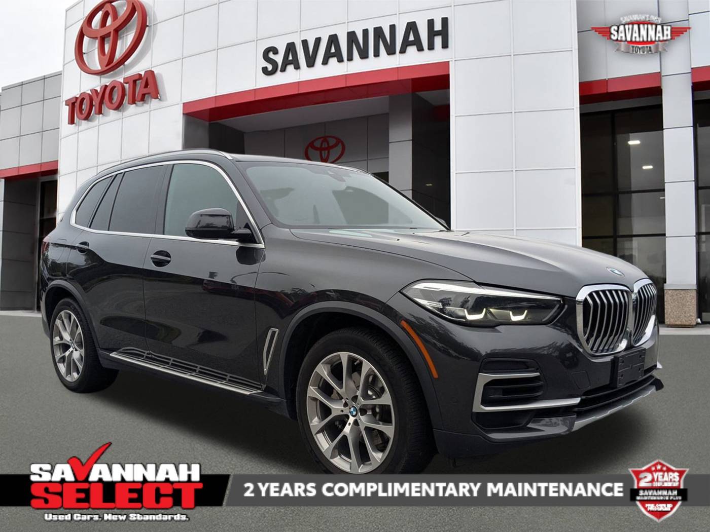2022 BMW X5 40i — SUV — 71,445 mi — Savannah, GA