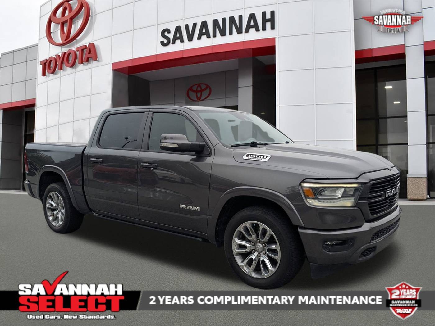 2021 Ram 1500 Laramie — Pickup Truck — 112,523 mi — Savannah, GA