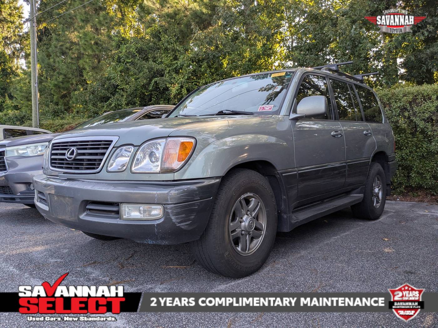 2001 Lexus LX LX 470 — SUV — 302,756 mi — Savannah, GA