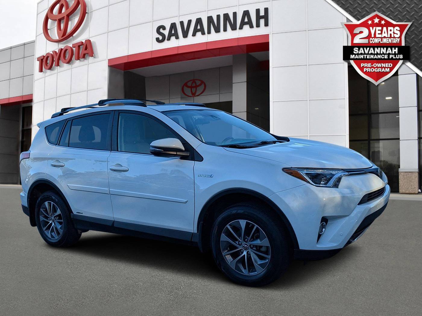 2018 Toyota RAV4 Hybrid XLE — SUV — 62,602 mi — Savannah, GA