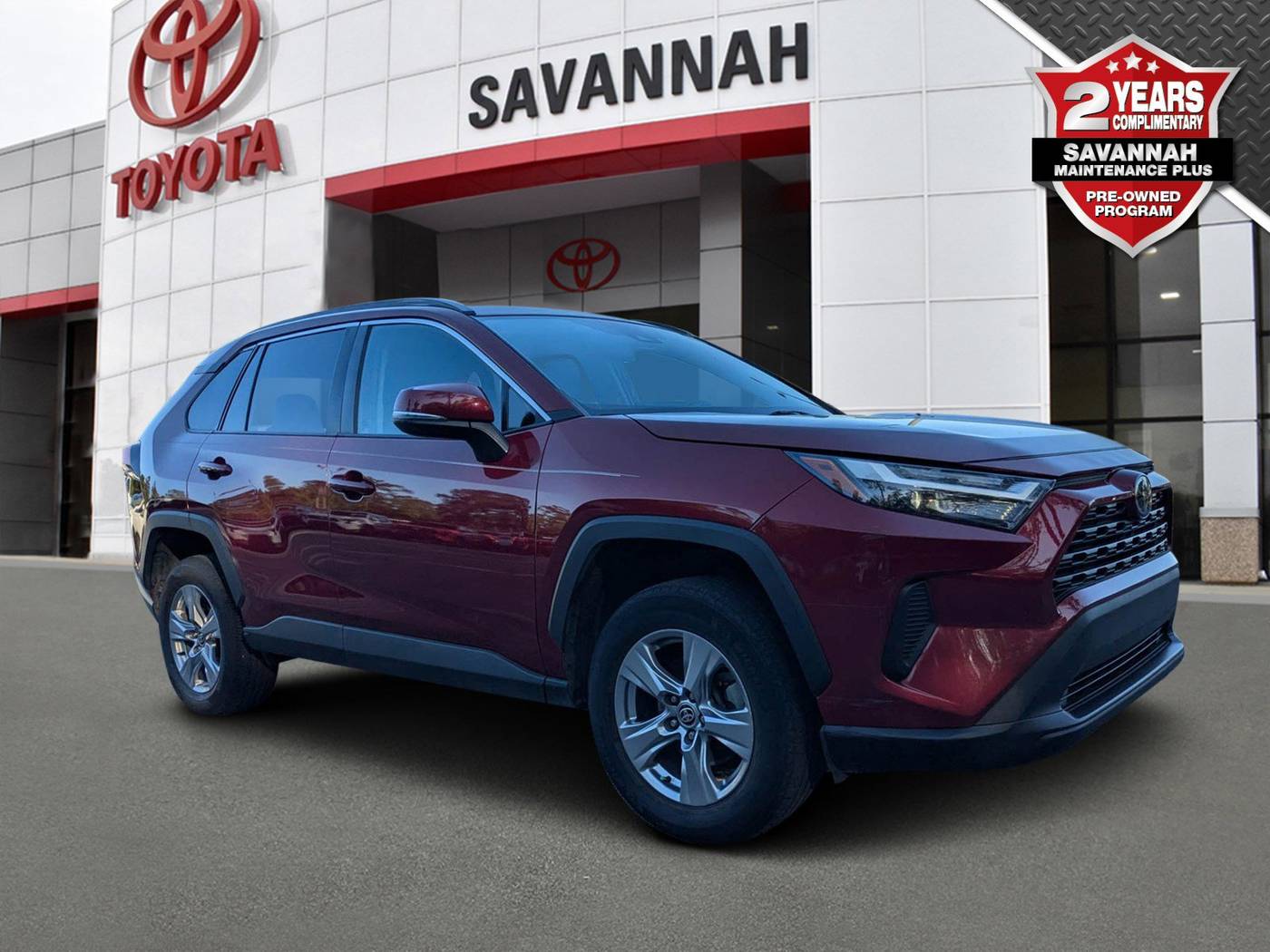 2022 Toyota RAV4 XLE — SUV — 70,347 mi — Savannah, GA