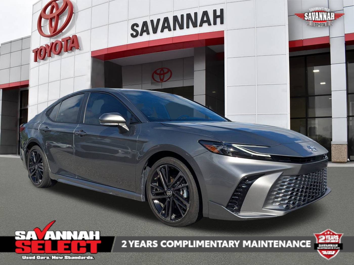 2025 Toyota Camry Hybrid LE — Sedan — 18,404 mi — Savannah, GA