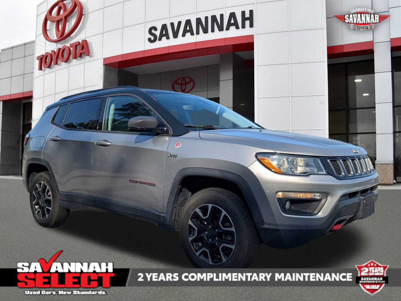 2019 Jeep Compass Trailhawk — SUV — 91,162 mi — Savannah, GA