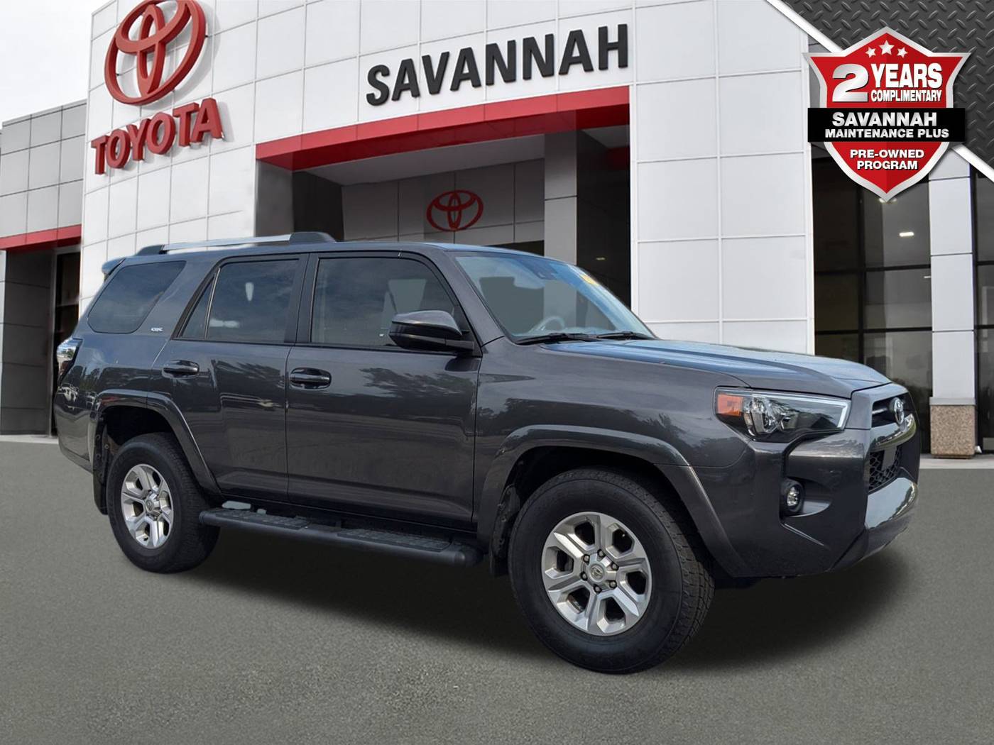 2022 Toyota 4Runner SR5 — SUV — 33,299 mi — Savannah, GA