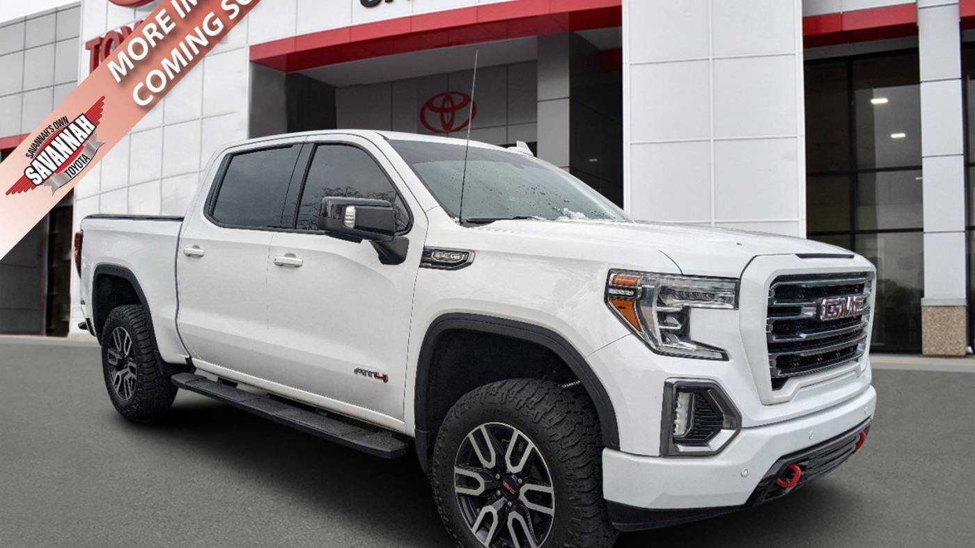 2019 GMC Sierra 1500 AT4 — Pickup Truck — 95,197 mi — Savannah, GA