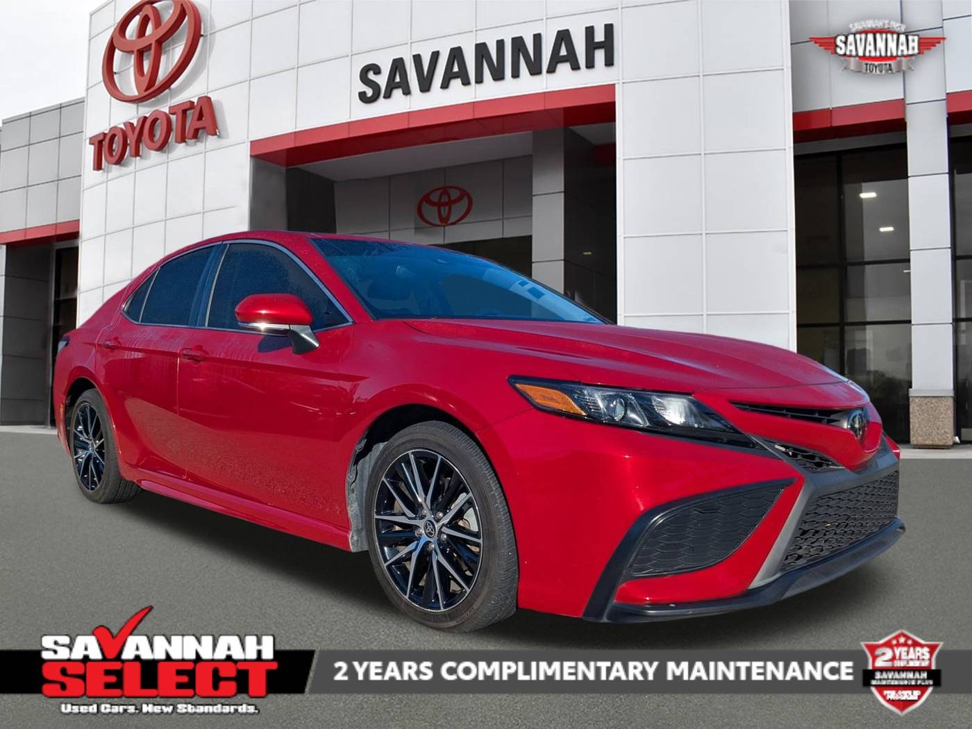 2022 Toyota Camry SE — Sedan — 66,762 mi — Savannah, GA