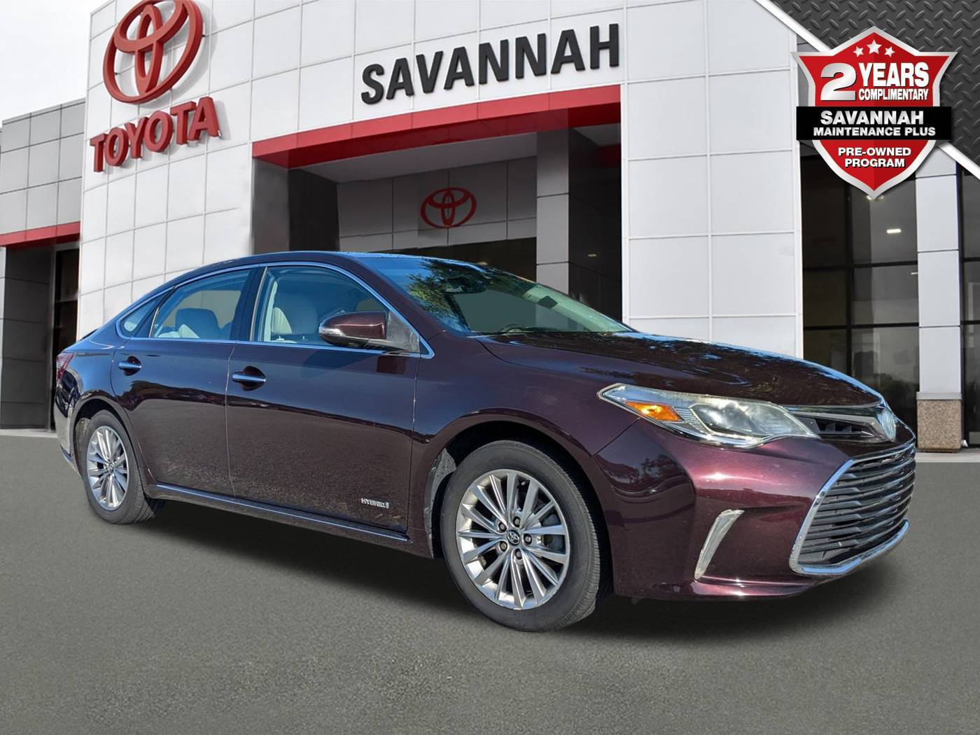 2018 Toyota Avalon Hybrid Limited — Sedan — 48,454 mi — Savannah, GA