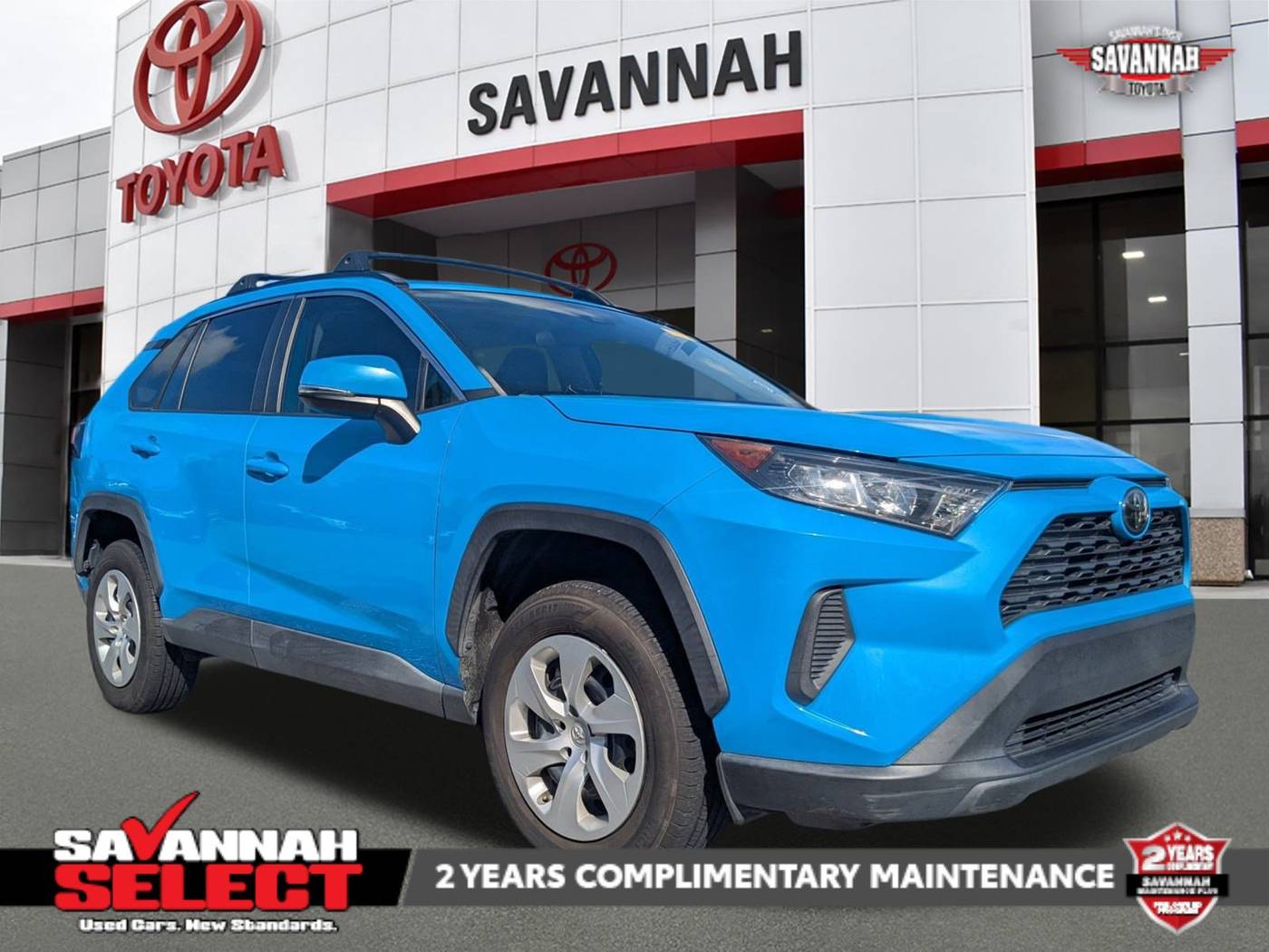 2020 Toyota RAV4 LE — SUV — 86,237 mi — Savannah, GA