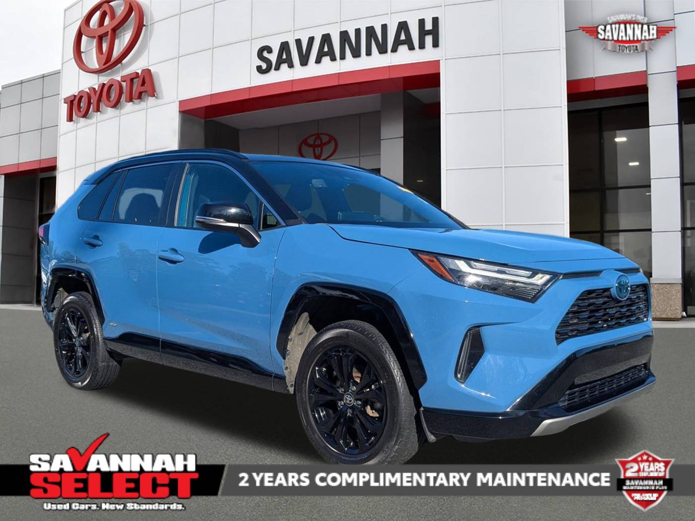 2023 Toyota RAV4 Hybrid XSE — SUV — 61,359 mi — Savannah, GA