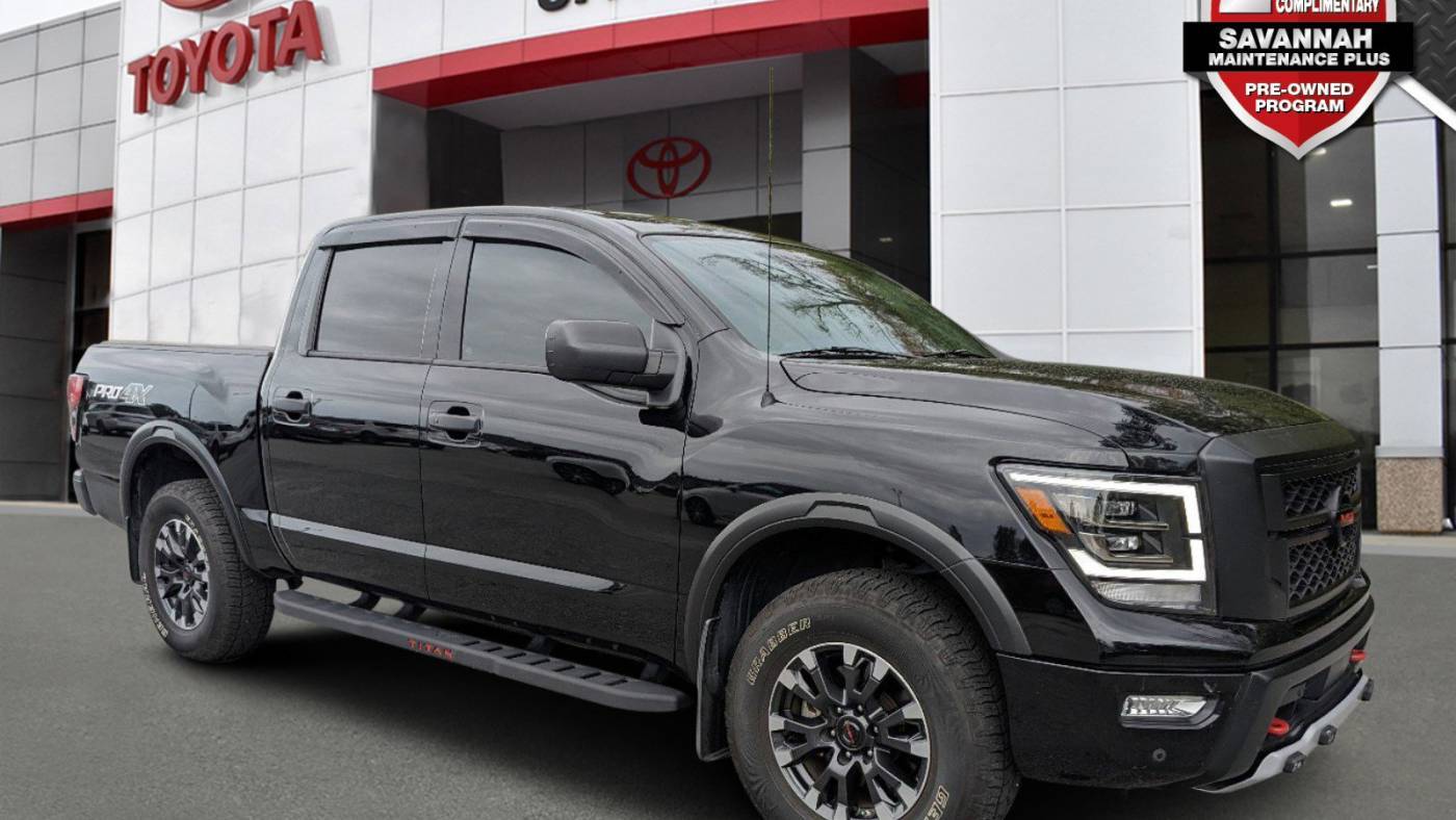 2021 Nissan Titan PRO-4X — Pickup Truck — 24,276 mi — Savannah, GA