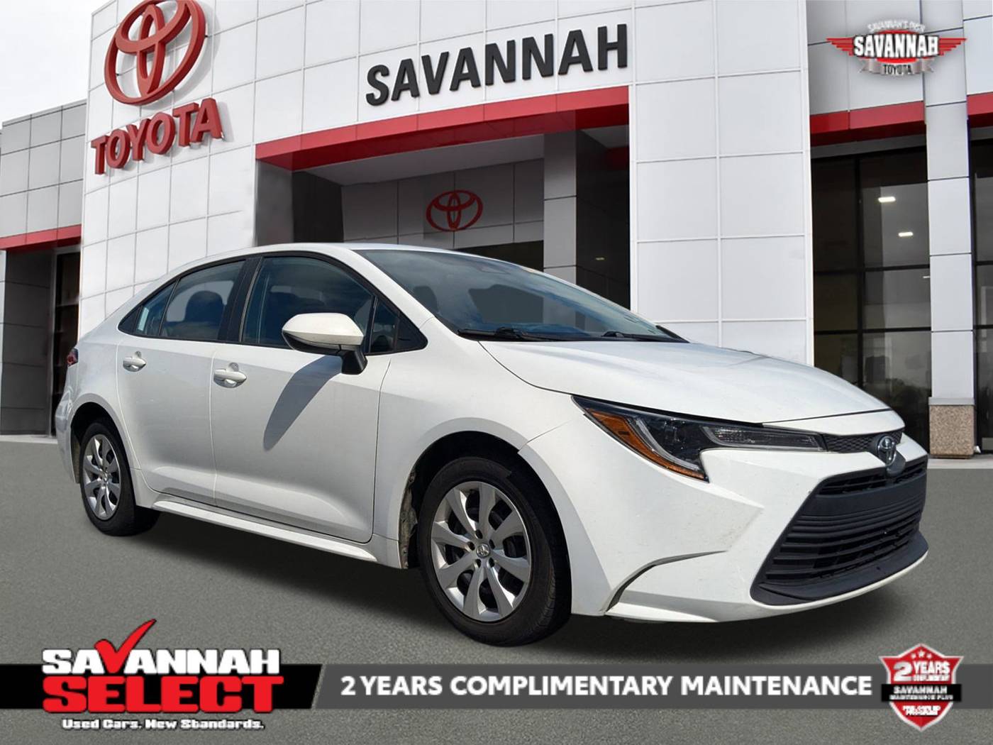 2023 Toyota Corolla LE — Sedan — 57,311 mi — Savannah, GA