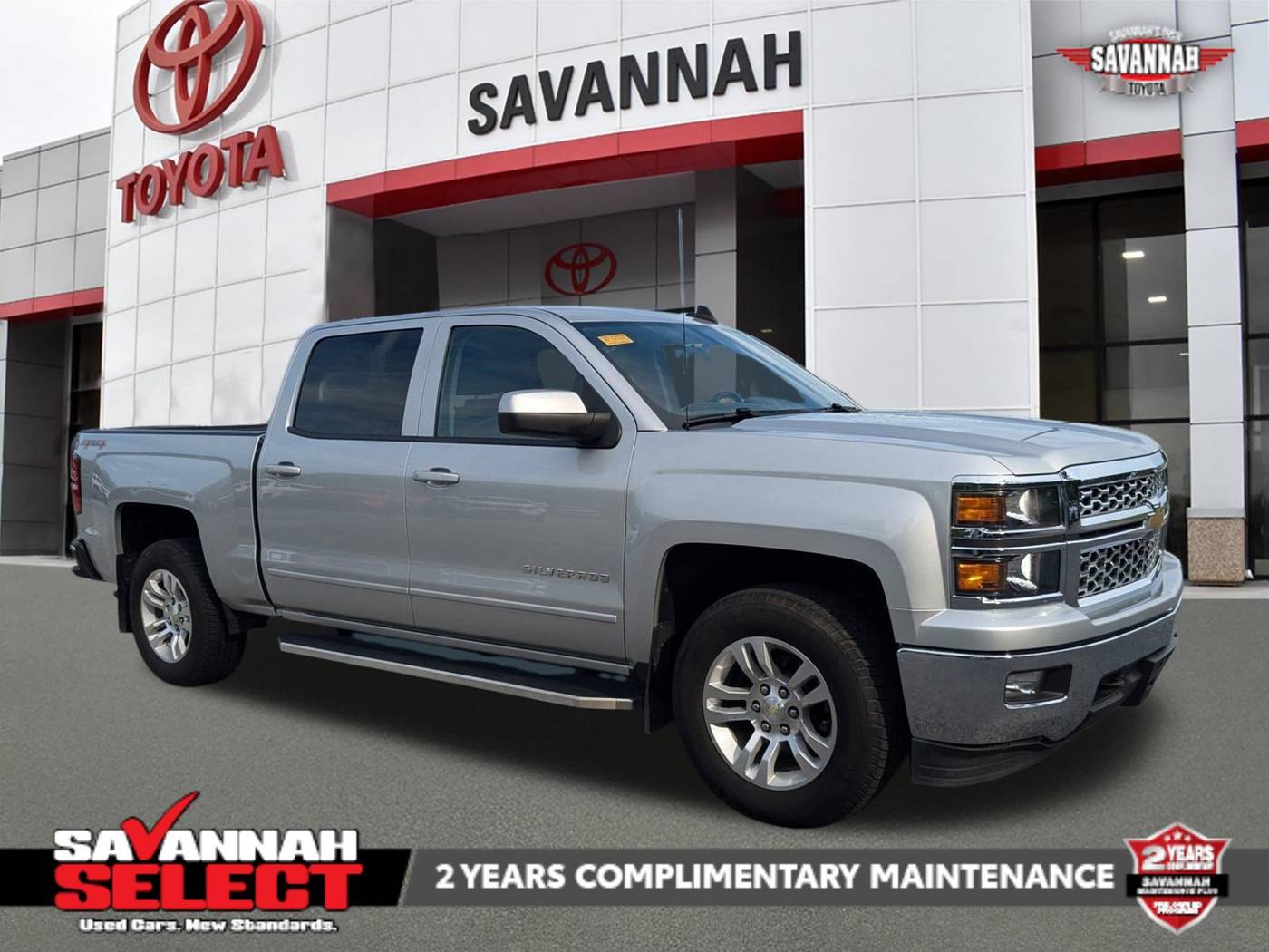 2015 Chevrolet Silverado 1500 LT — Pickup Truck — 126,317 mi — Savannah, GA