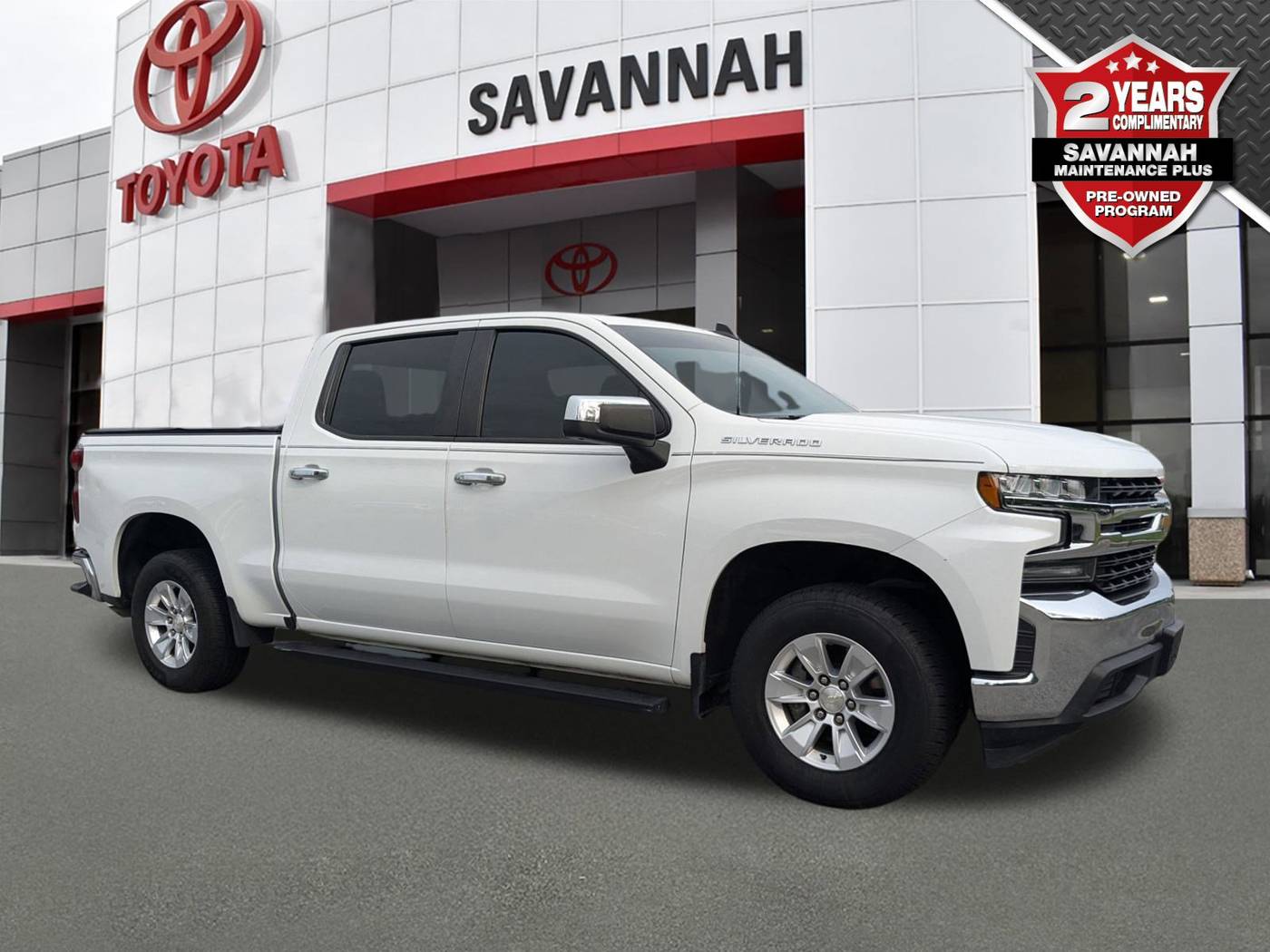 2019 Chevrolet Silverado 1500 LT — Pickup Truck — 94,108 mi — Savannah, GA