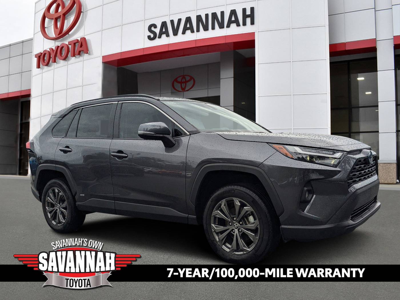 2024 Toyota RAV4 Hybrid XLE Premium — SUV — 27,464 mi — Savannah, GA
