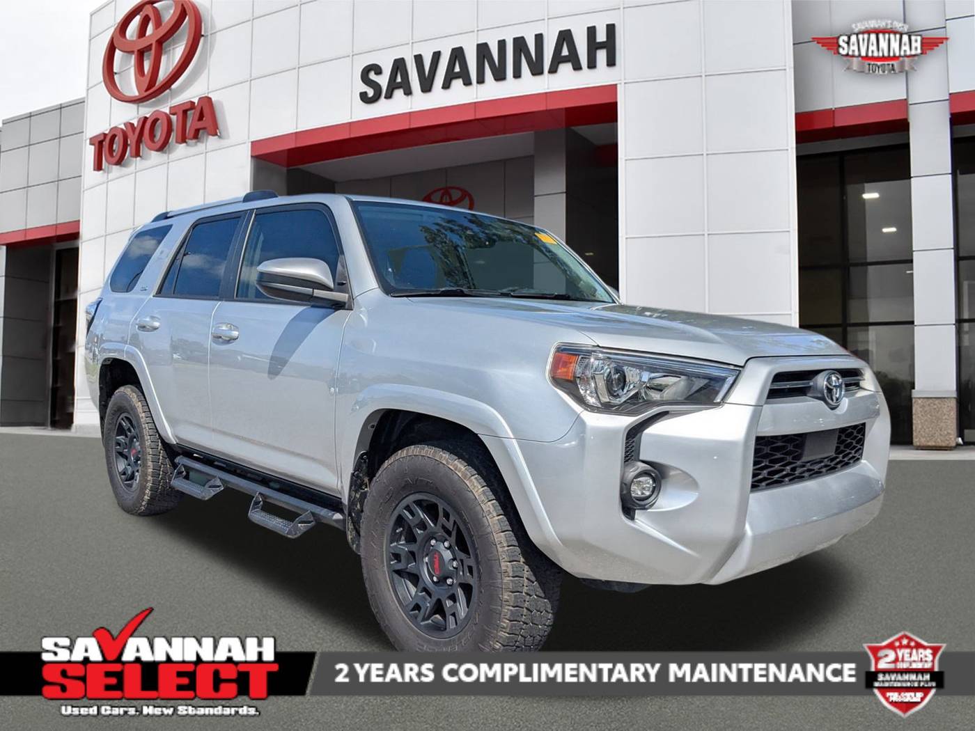 2023 Toyota 4Runner SR5 — SUV — 74,633 mi — Savannah, GA