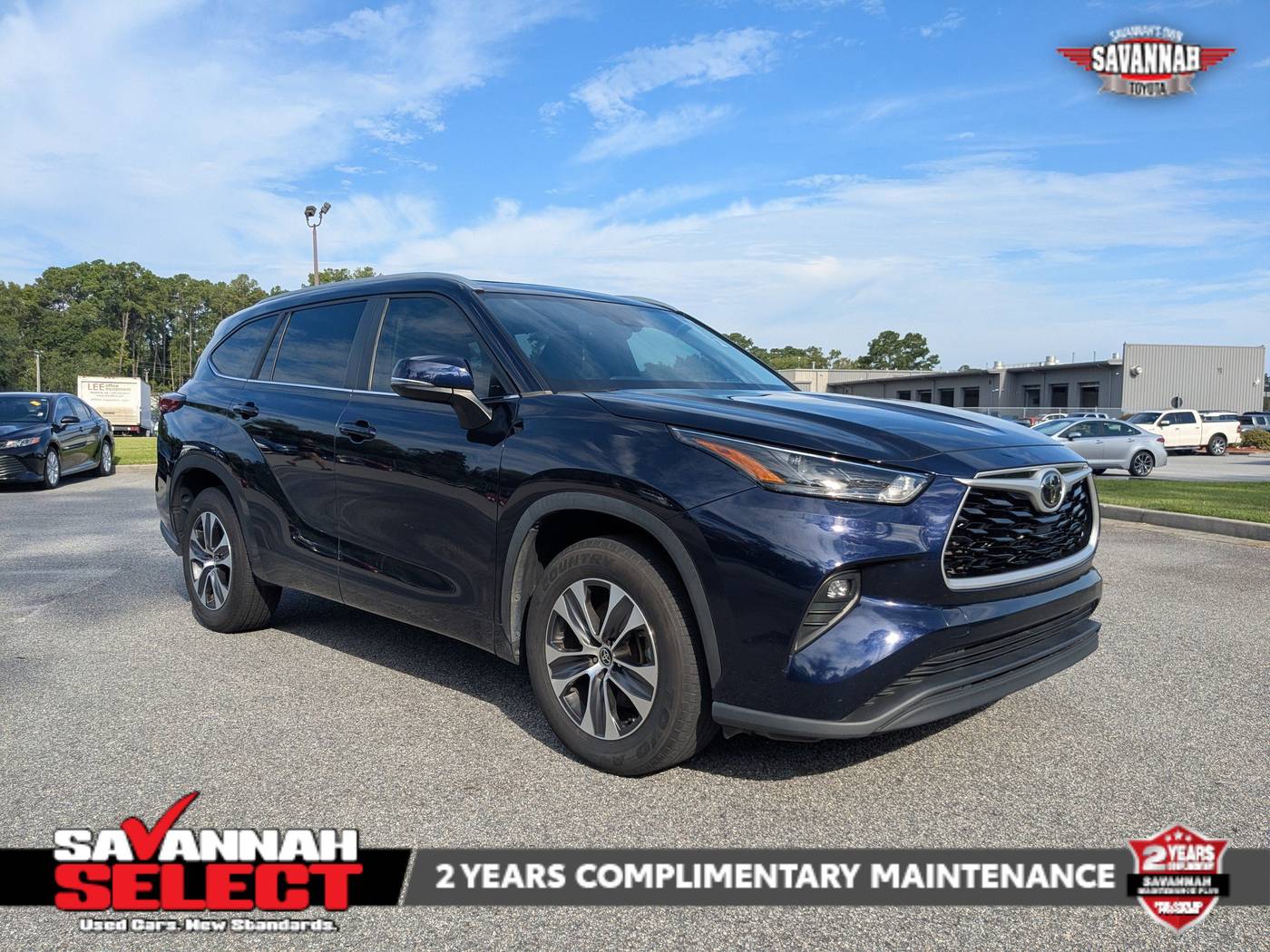 2023 Toyota Highlander L — SUV — 67,724 mi — Savannah, GA