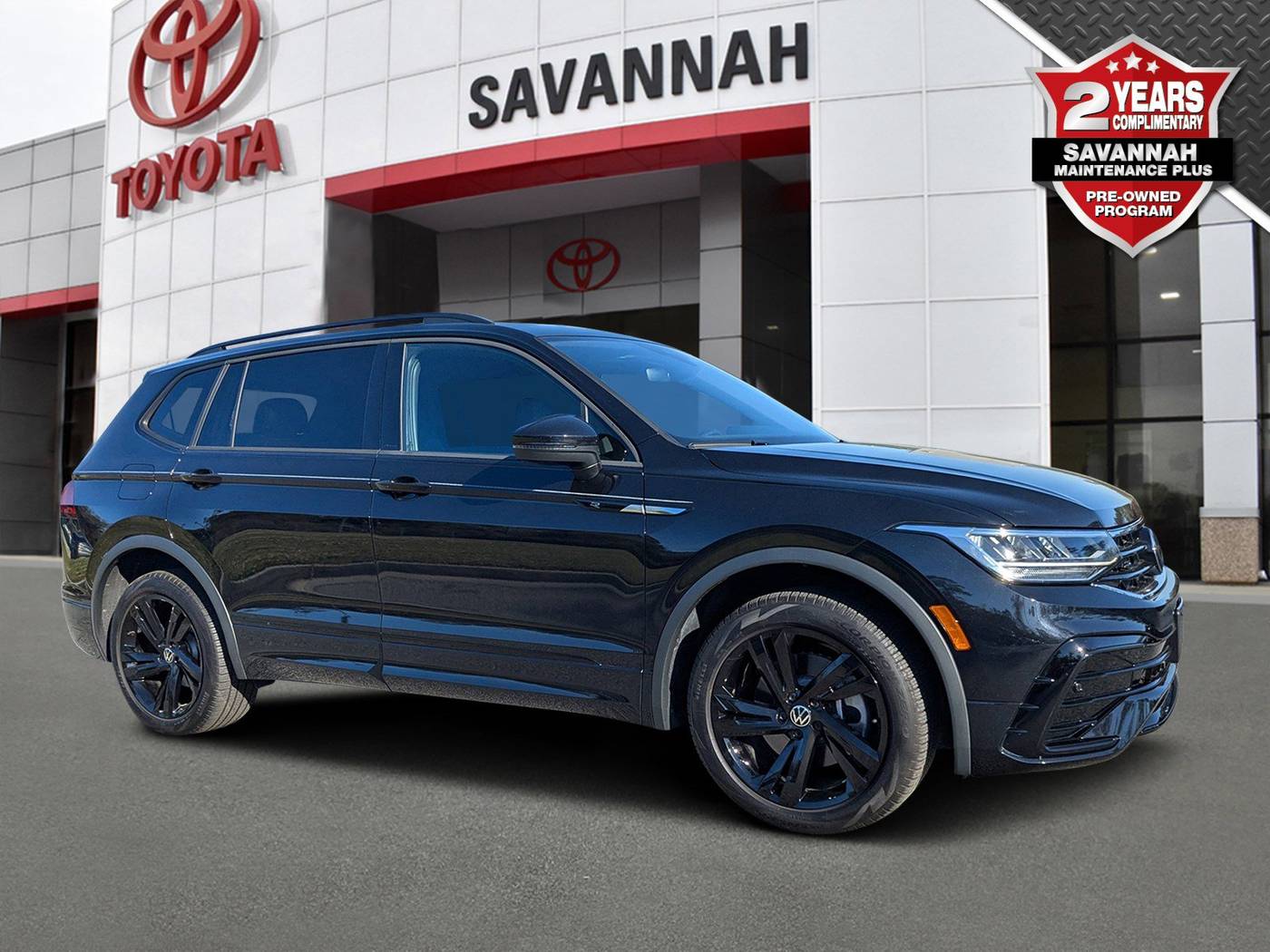 2024 Volkswagen Tiguan SE R-Line Black — SUV — 14,413 mi — Savannah, GA
