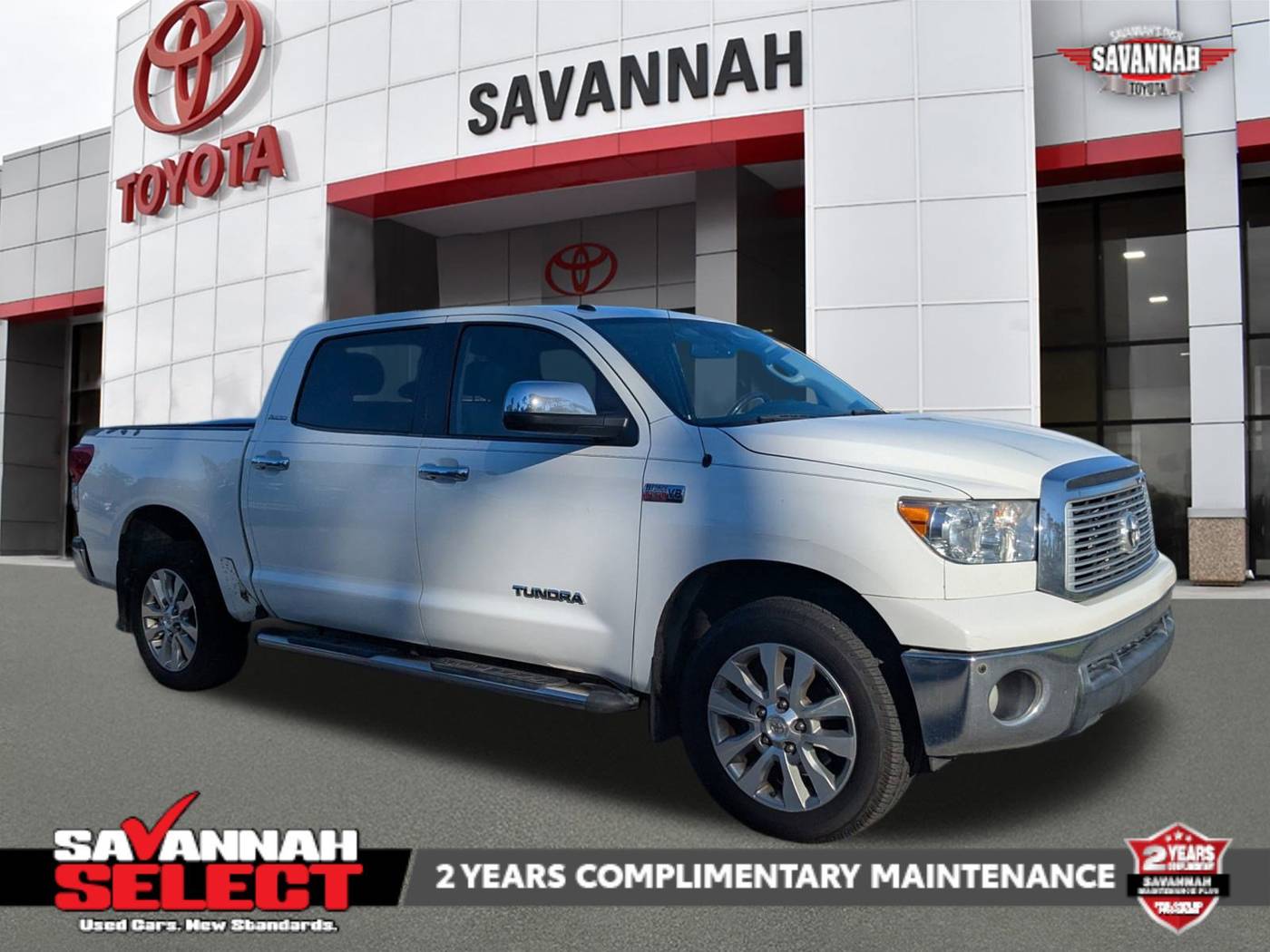 2012 Toyota Tundra Limited — Pickup Truck — 299,774 mi — Savannah, GA