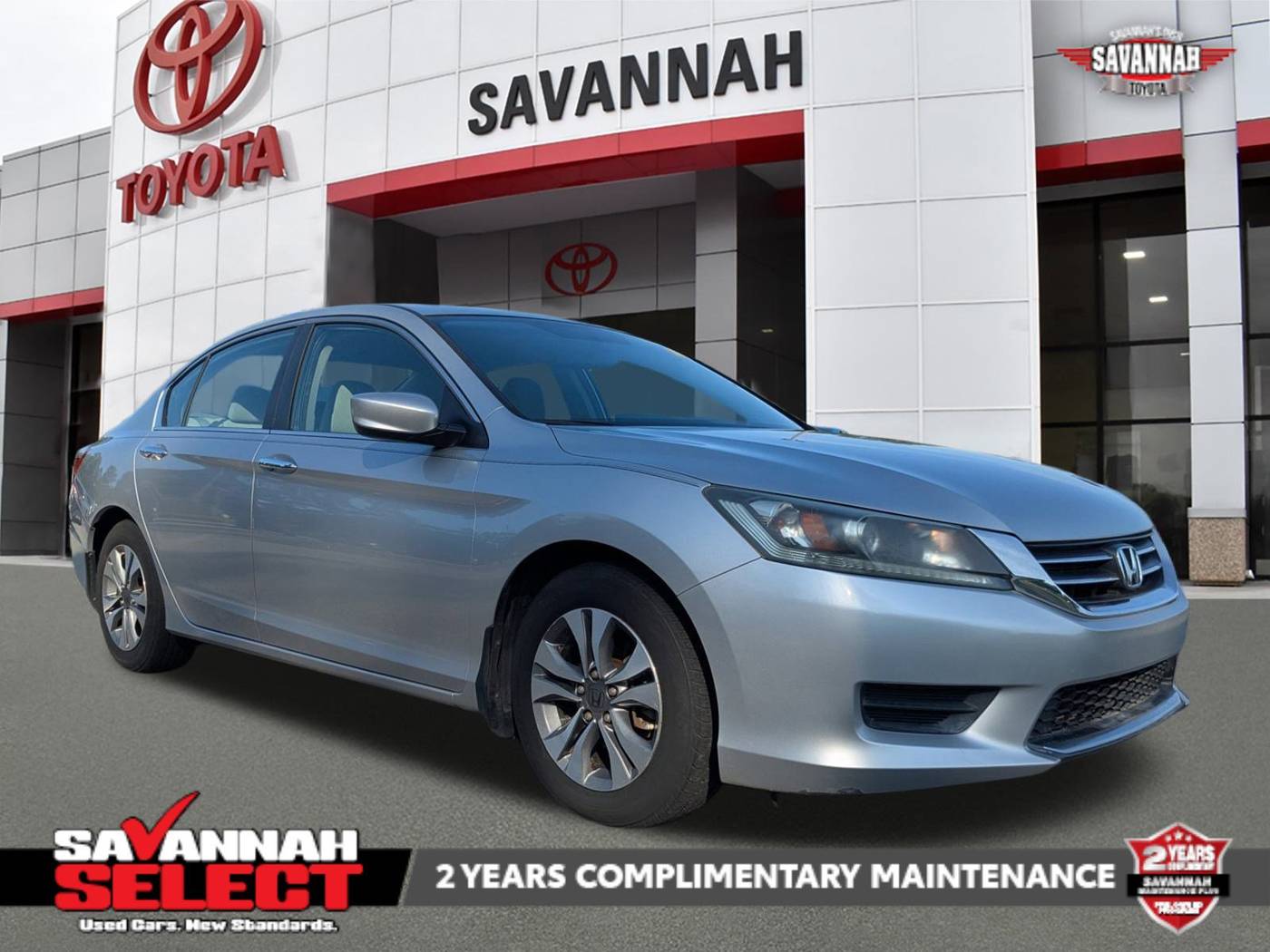 2013 Honda Accord LX — Sedan — 47,305 mi — Savannah, GA