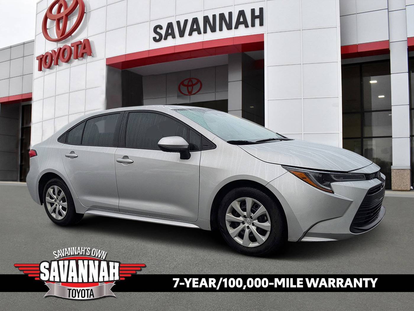 2024 Toyota Corolla LE — Sedan — 20,113 mi — Savannah, GA
