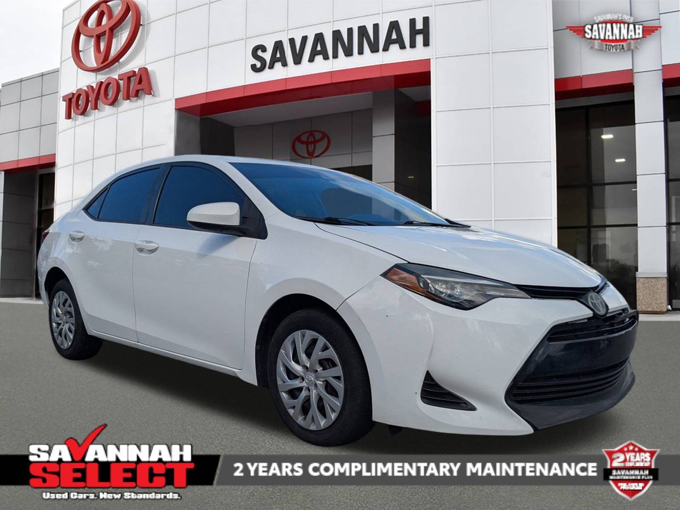 2019 Toyota Corolla L — Sedan — 131,106 mi — Savannah, GA