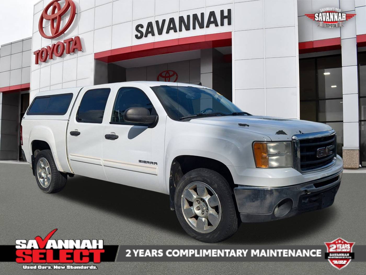 2011 GMC Sierra 1500 SLE — Pickup Truck — 90,884 mi — Savannah, GA