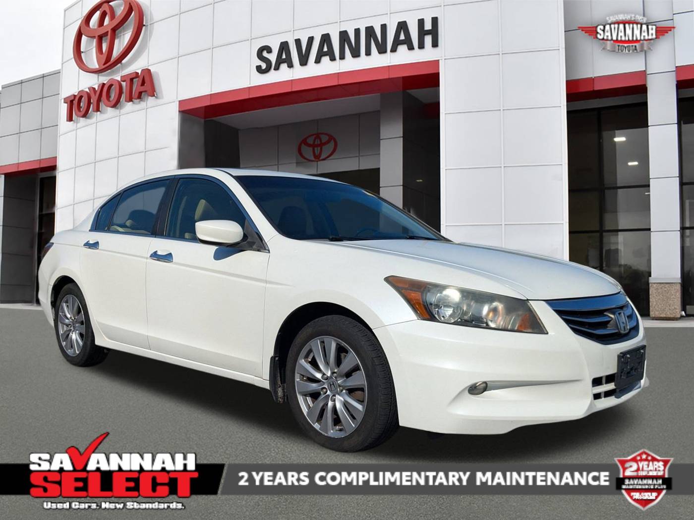 2012 Honda Accord EX-L V6 — Sedan — 153,576 mi — Savannah, GA