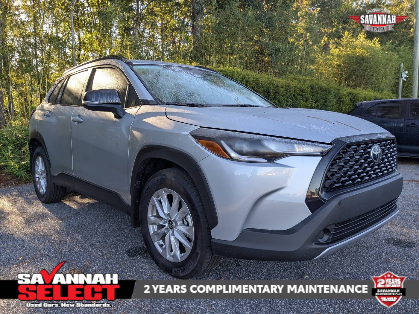 2025 Toyota Corolla Cross LE — SUV — 12,619 mi — Savannah, GA
