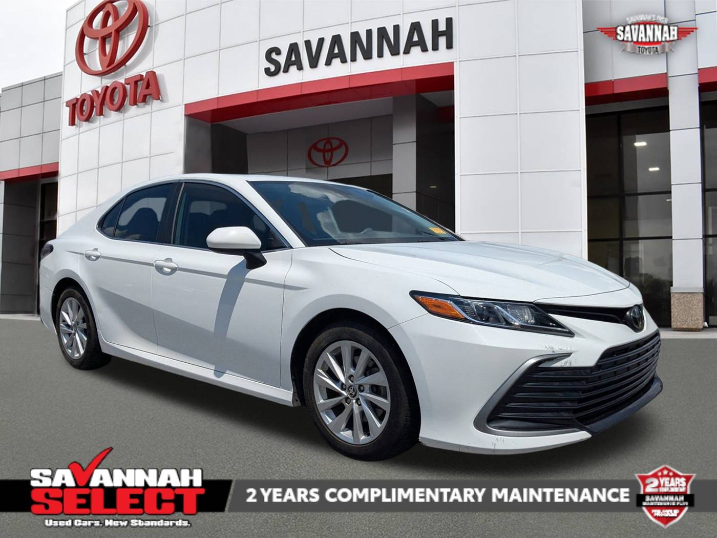 2021 Toyota Camry LE — Sedan — 97,528 mi — Savannah, GA