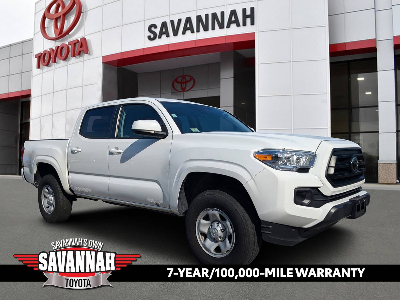2023 Toyota Tacoma SR — Pickup Truck — 38,986 mi — Savannah, GA