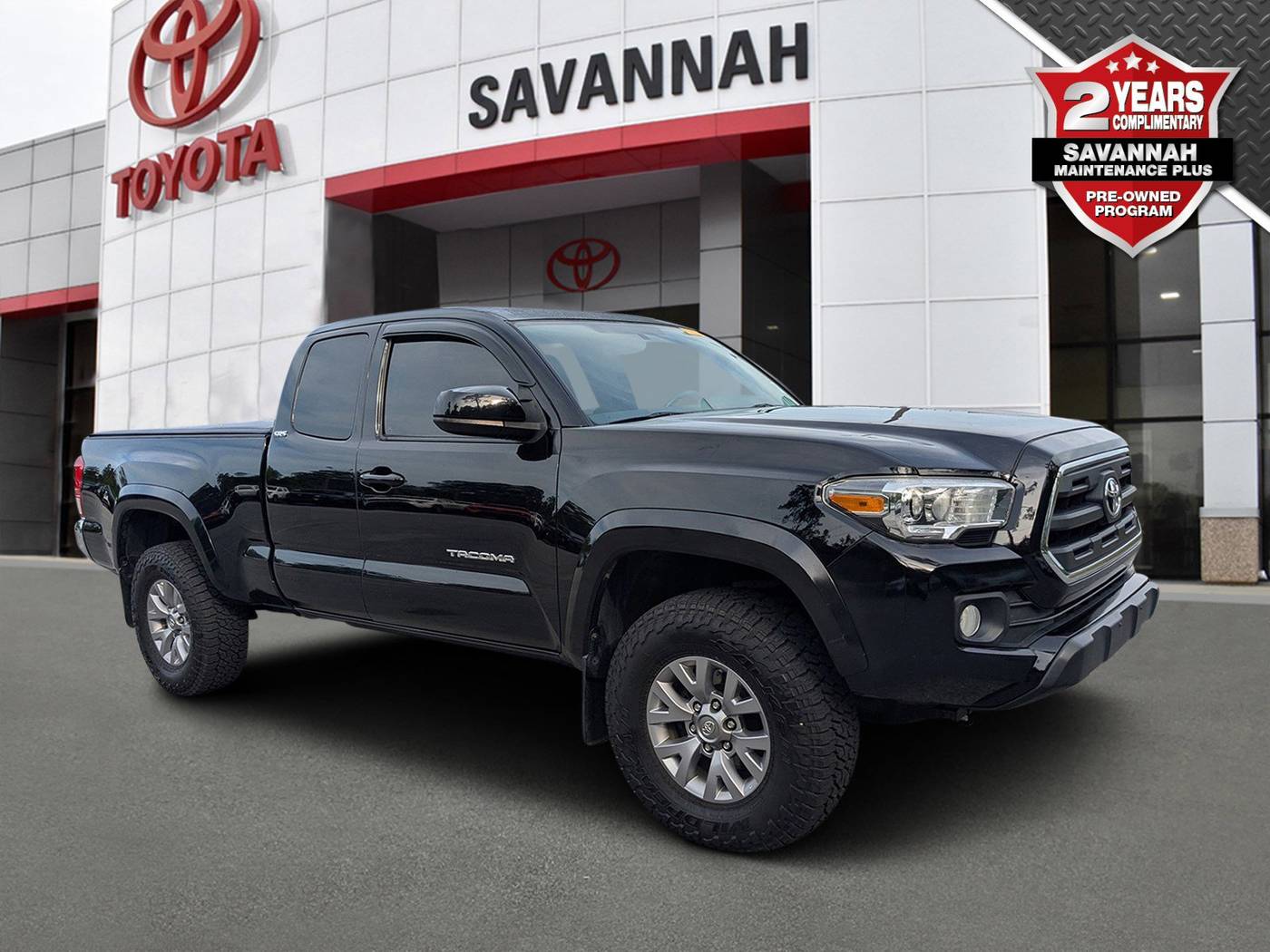 2016 Toyota Tacoma SR5 — Pickup Truck — 102,647 mi — Savannah, GA