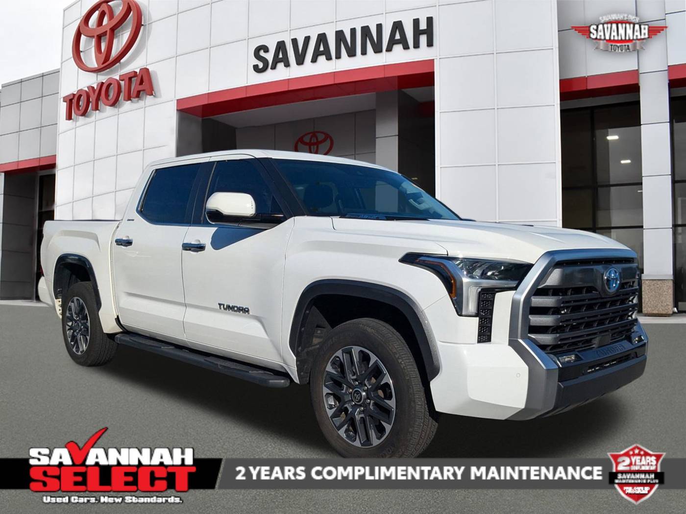 2024 Toyota Tundra Hybrid Limited — Pickup Truck — 13,047 mi — Savannah, GA