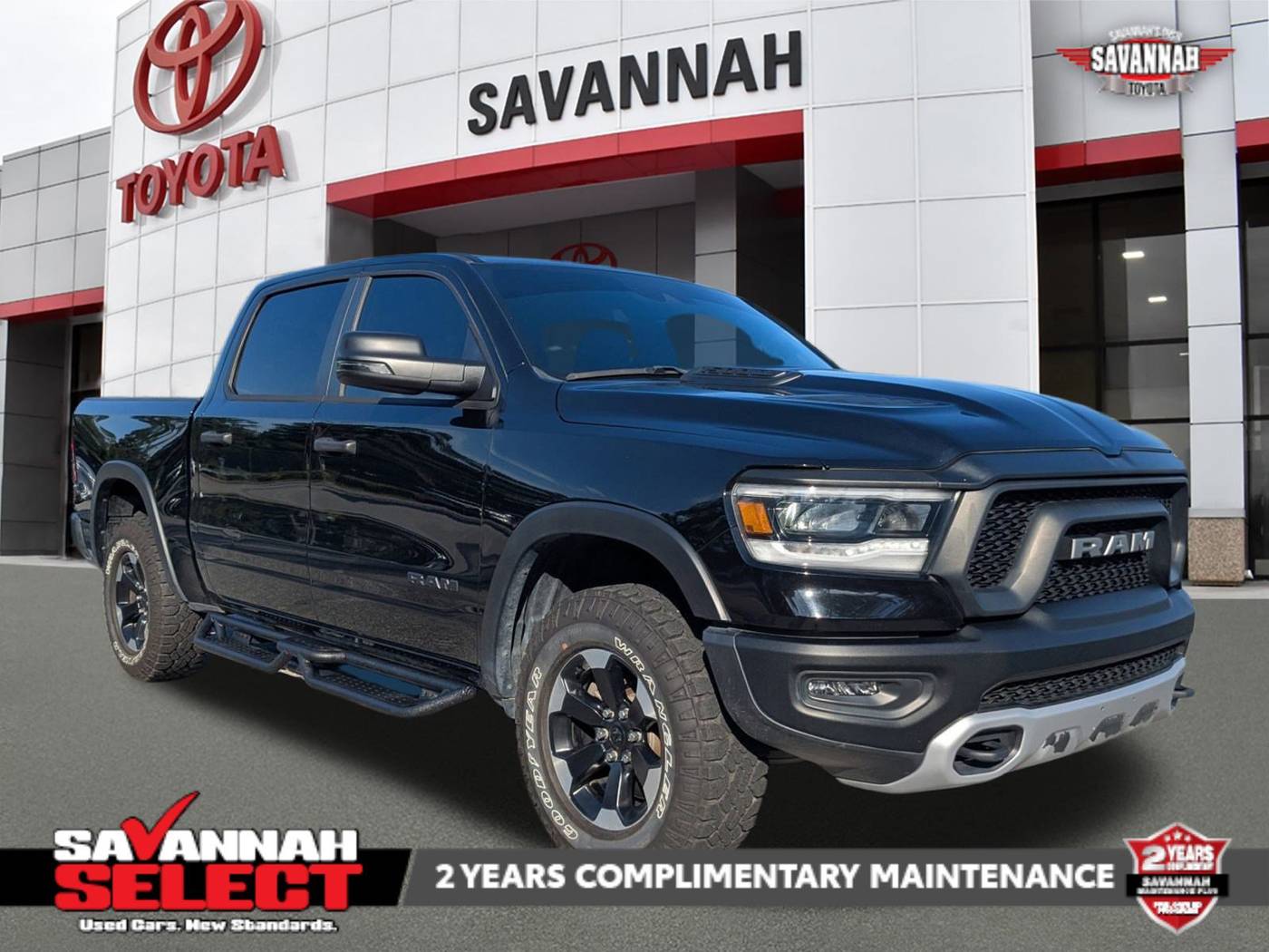 2024 Ram 1500 Rebel — Pickup Truck — 43,287 mi — Savannah, GA